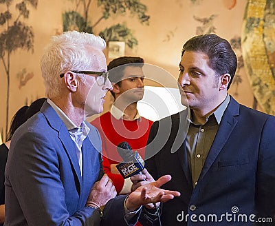 John Slattery Editorial Stock Photo