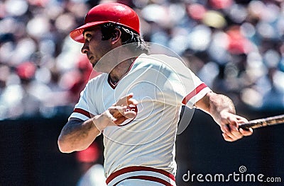 Johnny Bench Editorial Stock Photo