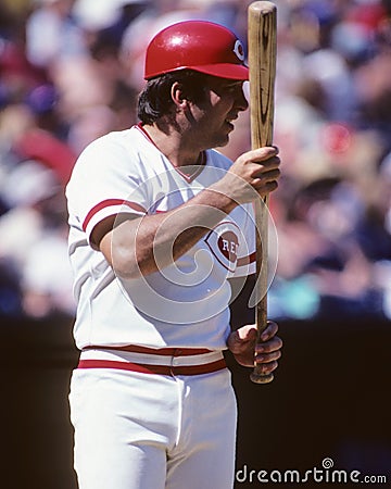 Johnny Bench Editorial Stock Photo