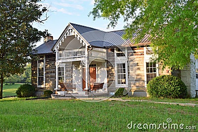 Johnny Cash Hideaway Farm Bon Aqua Editorial Stock Photo