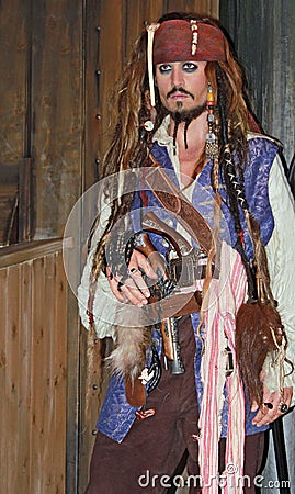 Johnny Depp Editorial Stock Photo