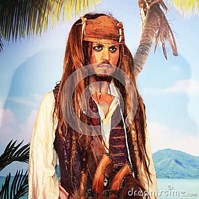 Johnny Depp Editorial Stock Photo