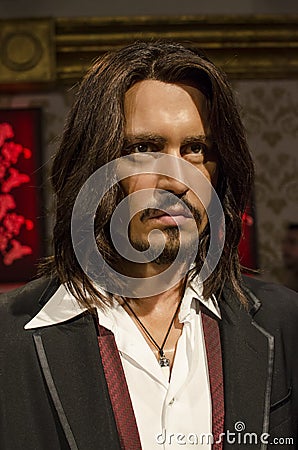 Johnny depp Editorial Stock Photo