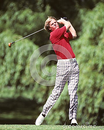 Johnny Miller Editorial Stock Photo