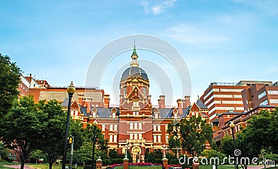 Johns Hopkins University School of Medicine Editorial Stock Photo
