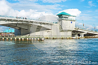 Johns Pass - Treasure Island Florida Editorial Stock Photo