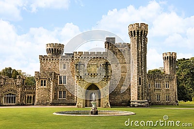 Johnstown Castle. county Wexford. Ireland. Stock Photo