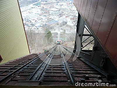 Johnstown Incline Stock Photo