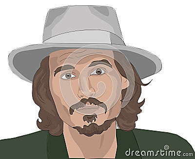 Johny Depp Editorial Stock Photo