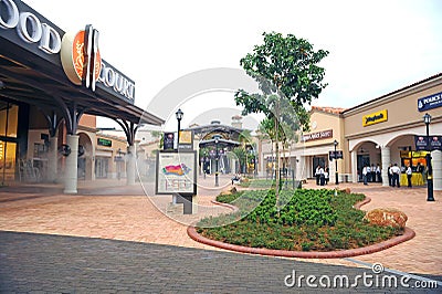 Johor Premium Outlets, Indahpura Editorial Stock Photo