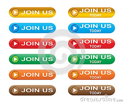 Join us Vector Illustration