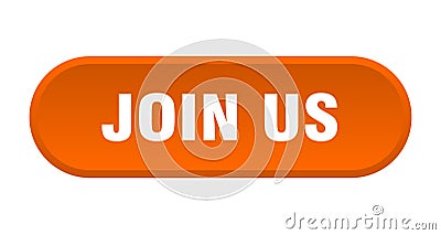 join us button Vector Illustration