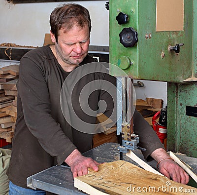 Joiner Stock Photo