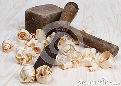 Joiner tools Stock Photo