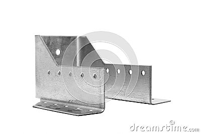 Joist hanger Stock Photo