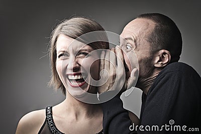 Joke Stock Photo