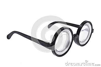 Joke Glasses Stock Photo