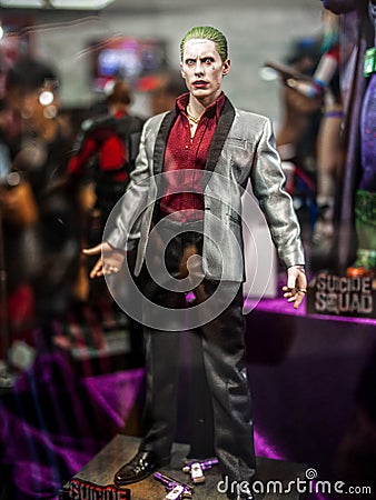 Joker in Ani-Com & Games Hong Kong Editorial Stock Photo