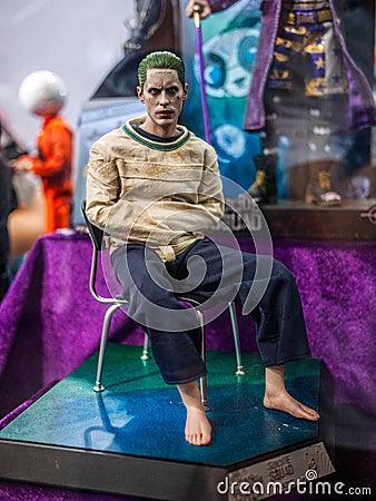 Joker in Ani-Com & Games Hong Kong Editorial Stock Photo