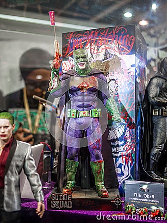 Joker Batman Imposter Version Editorial Stock Photo