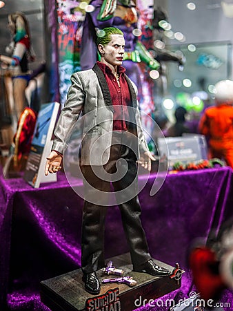 Joker Editorial Stock Photo