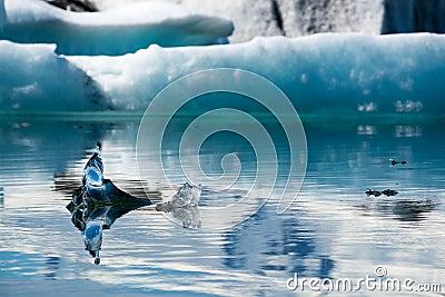 Jokulsarlon Stock Photo