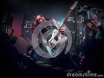 Jolly Joker in Madrid Editorial Stock Photo