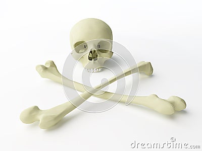 Jolly-roger Stock Photo