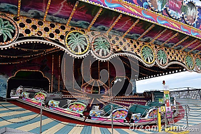 Jolly Roger Amusement Park in Ocean City, Maryland Editorial Stock Photo