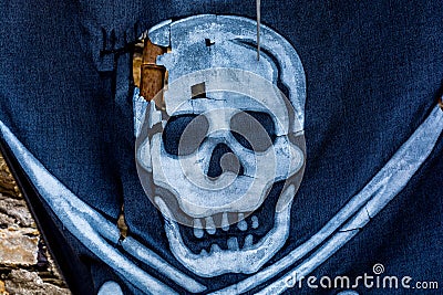 Jolly Roger Stock Photo