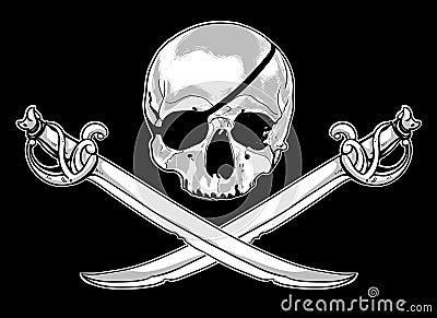 Jolly Roger Vector Illustration