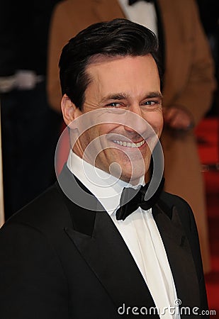 Jon Hamm Editorial Stock Photo