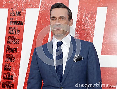 Jon Hamm Editorial Stock Photo