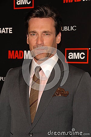 Jon Hamm Editorial Stock Photo