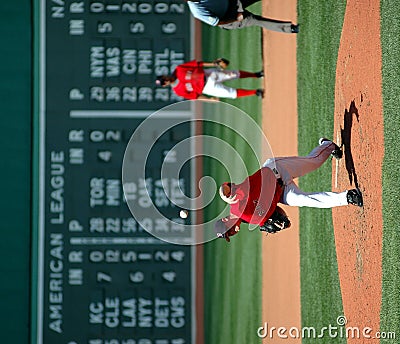 Jon Lester Boston Red Sox Editorial Stock Photo