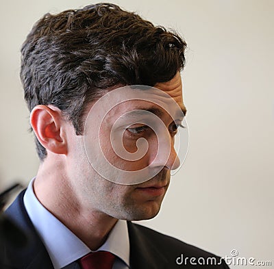 Jon Ossoff Editorial Stock Photo