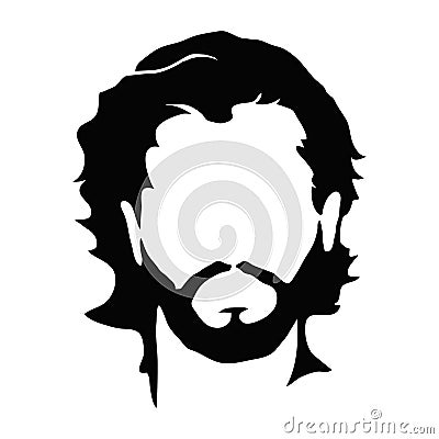 Jon Snow illustration. Game of thrones. Vector Illustration