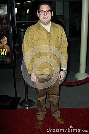 Jonah Hill Editorial Stock Photo