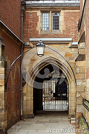 Jonathan Edwards College Stock Photo