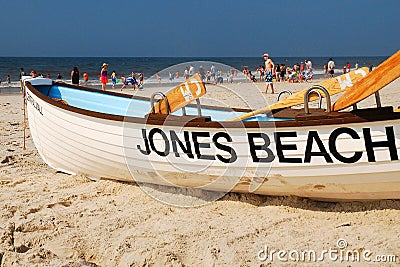 Jones Beach, Long Island Editorial Stock Photo