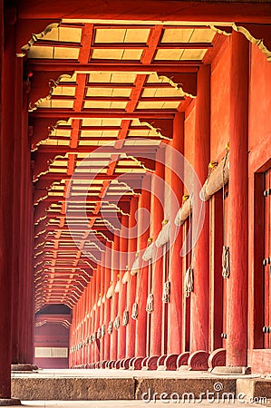 Jongmyo Shrine Stock Photo