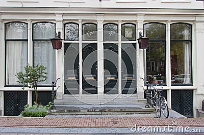 Jordaan district amsterdam Stock Photo