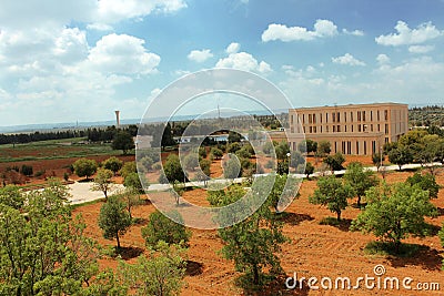 Jordan university of science and technology Editorial Stock Photo