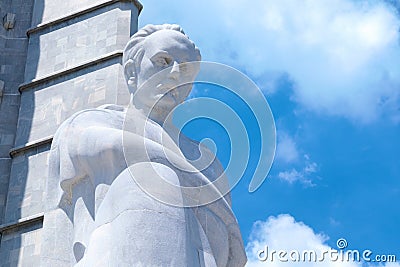 The Jose Marti monument at the Revolution Square in Havana Editorial Stock Photo