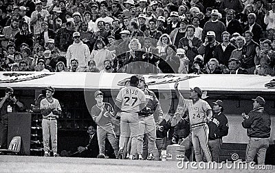 Jose Rijo, Cincinnati Reds Editorial Stock Photo