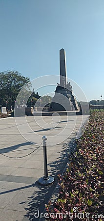 Jose Rizal Monument Stock Photo