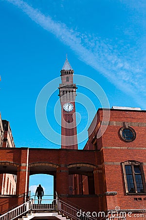 Joseph Chamberlain Memorial Clock Tower, Birmingham - 11 November 2016 Editorial Stock Photo