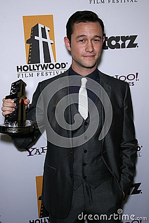 Joseph Gordon Levitt, Joseph Gordon-Levitt Editorial Stock Photo