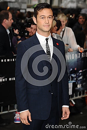 Joseph Gordon Levitt Editorial Stock Photo