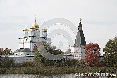 Joseph Volokolamsk Monastery Stock Photo